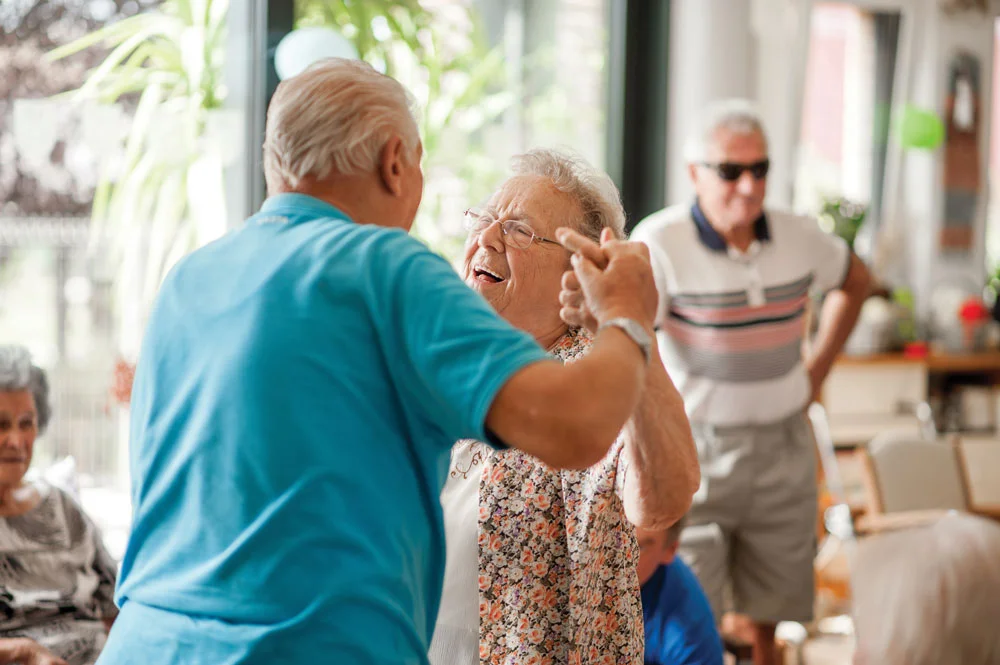 The Pinnacle of Louisville - Memory Care - Dancing