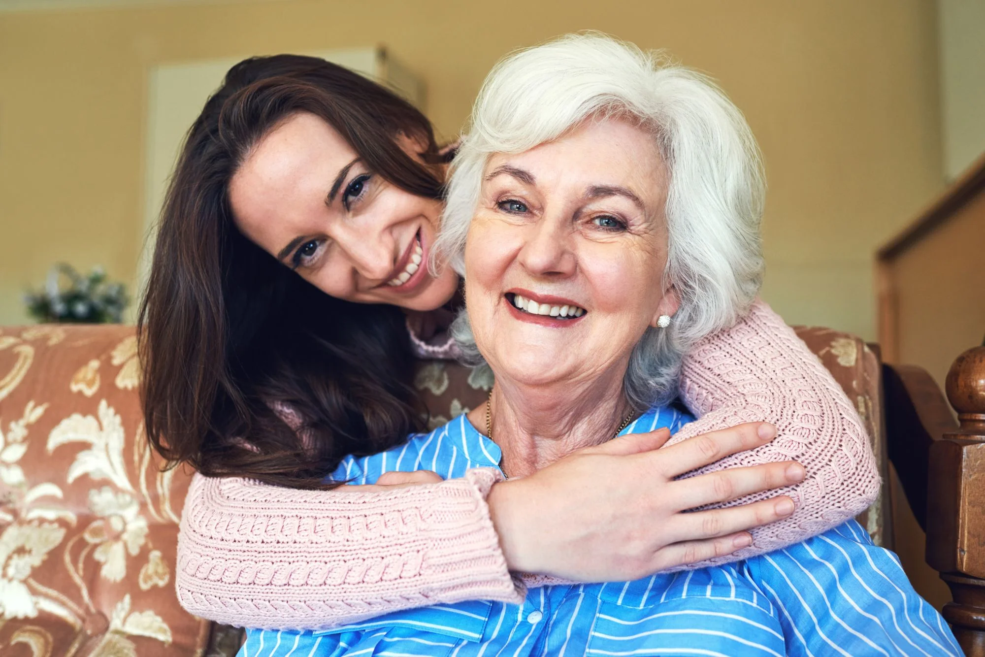 The Pinnacle of Louisville - Memory Care - Mother & Daughter