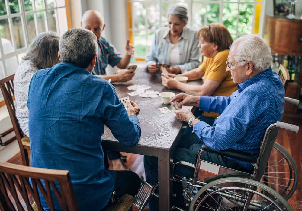 seniors-playing-cards The Pinnacle of Louisville - Assisted Living and Memory Care - Seniors Playing Cards
