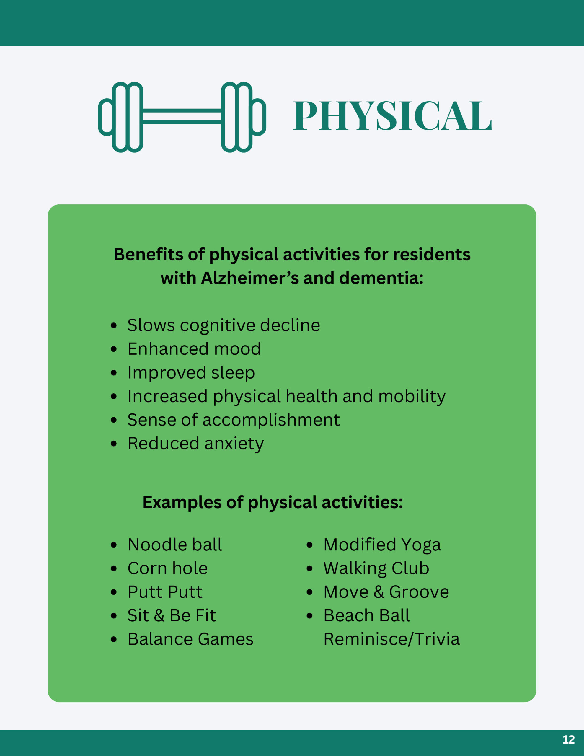 The Pinnacle of Louisville - Memory Care - Peak Memories Page 12