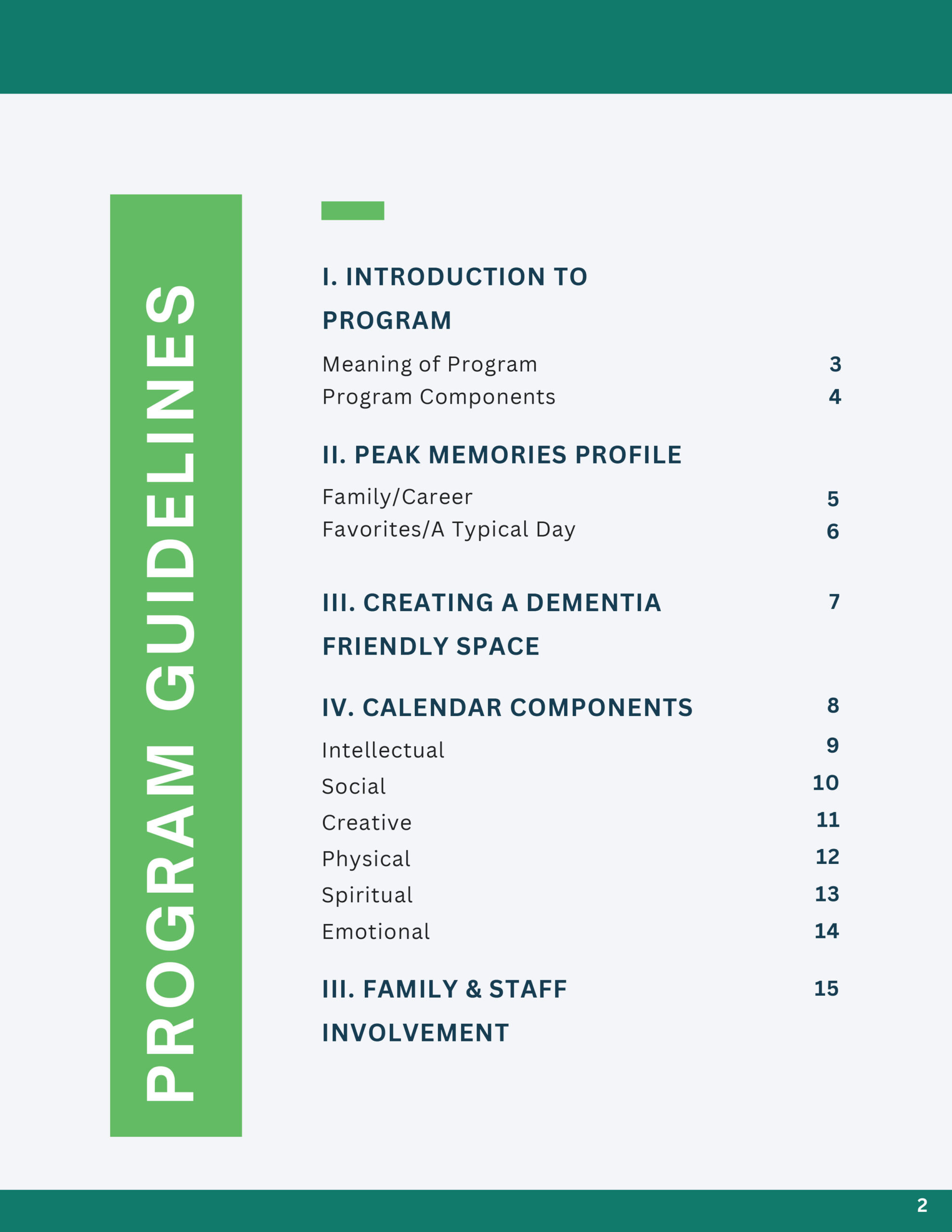 The Pinnacle of Louisville - Memory Care - Peak Memories Page 2